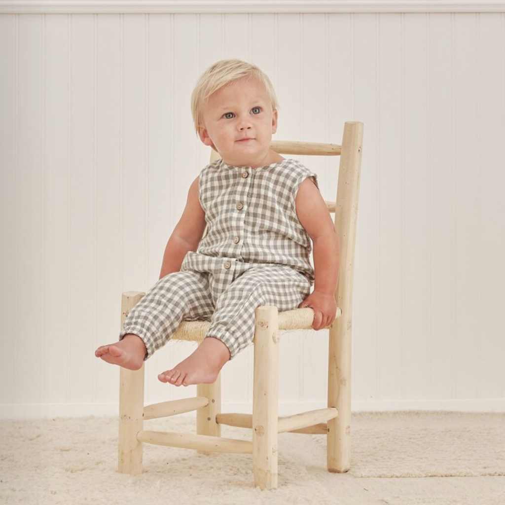 Quincy Mae organic baby apparel