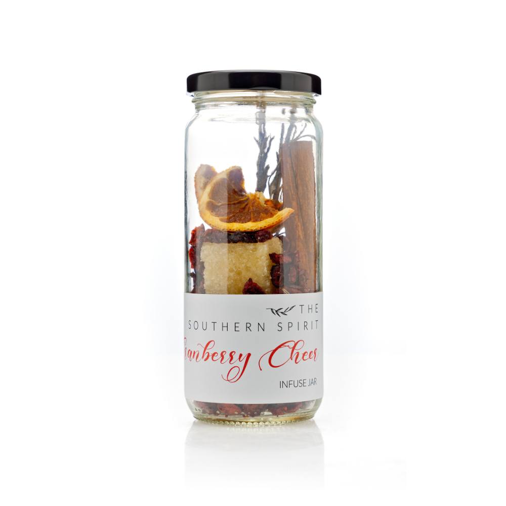 Cranberry Cheer Infusion Jar from Southern Spirits