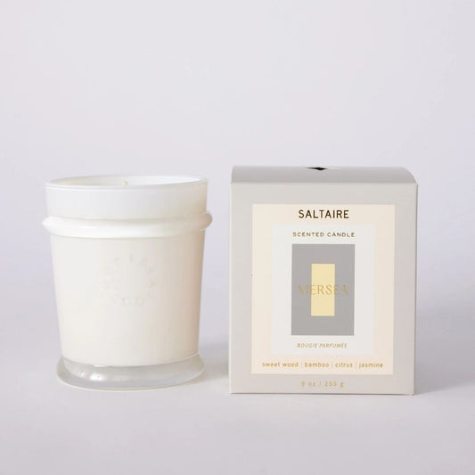 Mersea Saltaire Boxed Candle 9 oz.