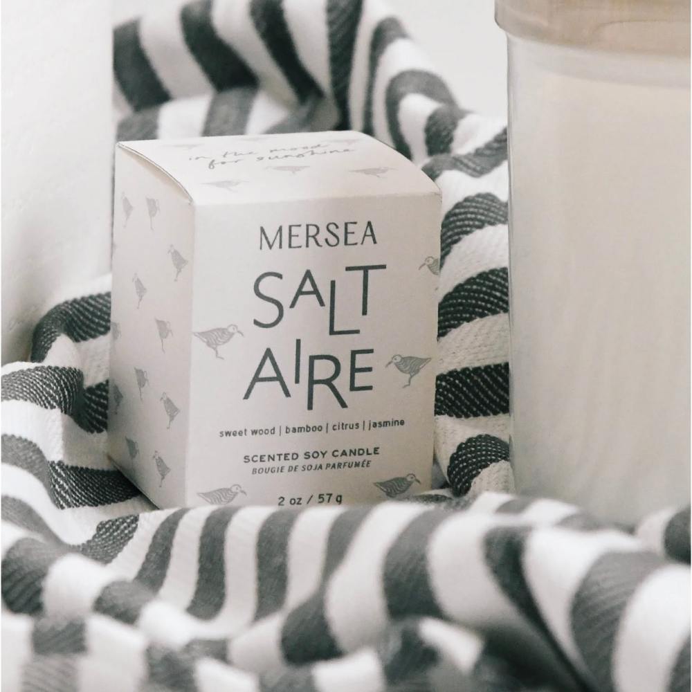 Mersea Saltaire Boxed Votive Candle