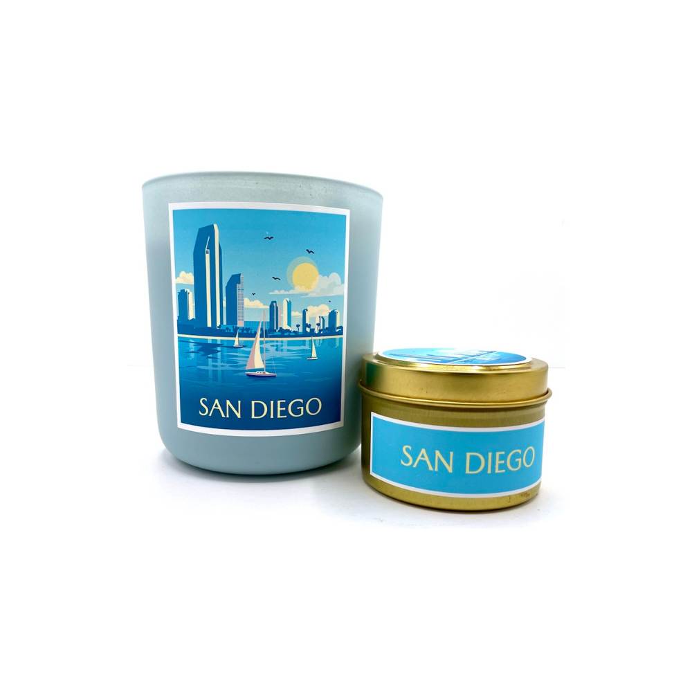 San Diego 12 oz. Candle