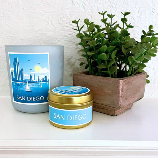 San Diego 12 oz. Candle
