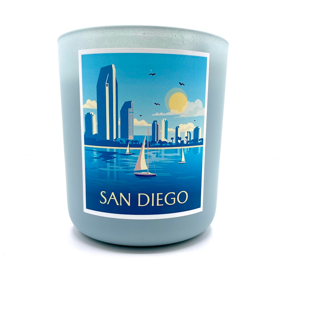 San Diego 12 oz. Candle