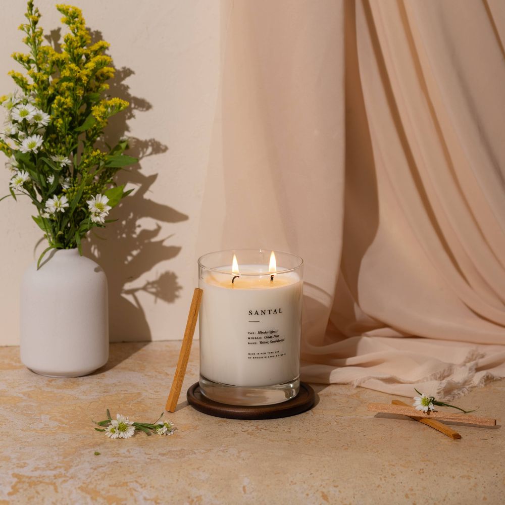 Santal Classic 2-Wick Candle