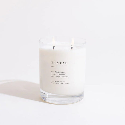 Santal Classic 2-Wick Candle