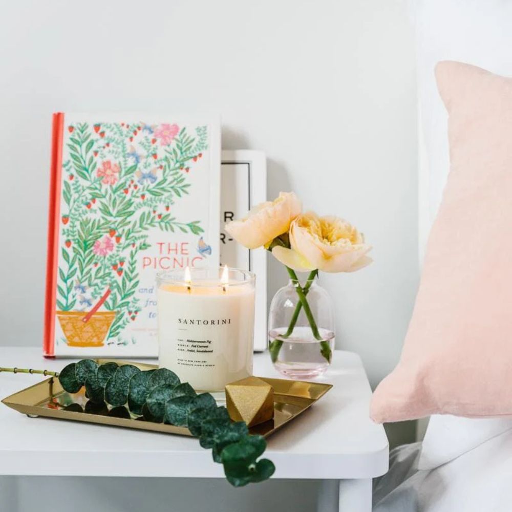 Santorini Classic 2-Wick Candle