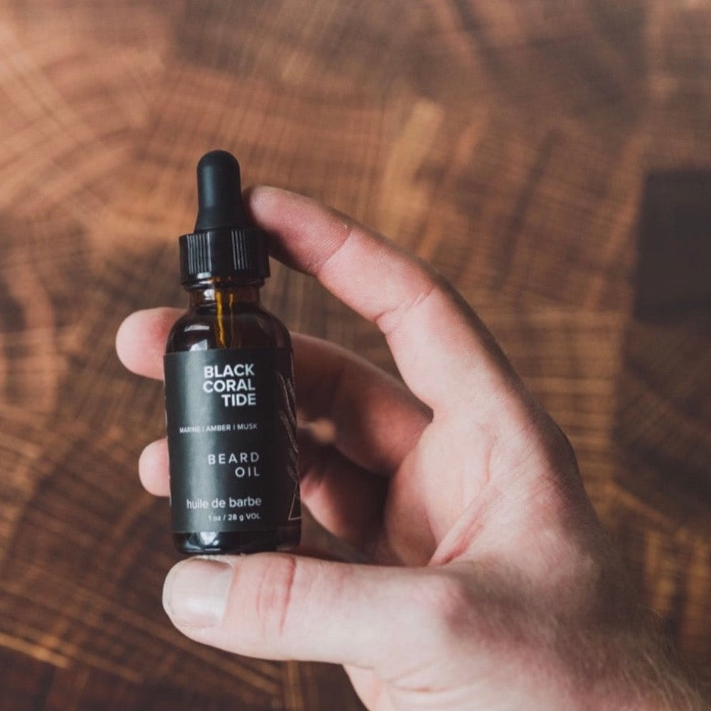 Black Coral Tide Beard Oil  from Broken Top Brands lifestyle image