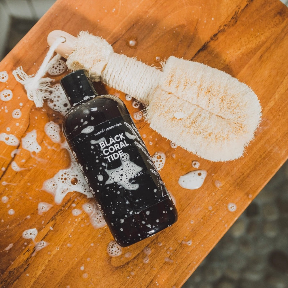 Black Coral Tide Body Wash from Broken Top Brands lifestyle image