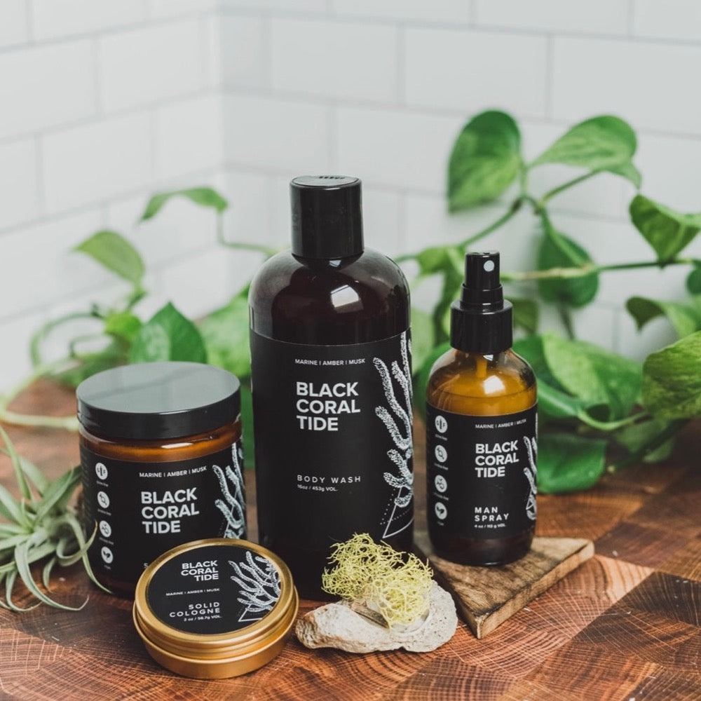 Black Coral Tide Collection from Broken Top Brands lifestyle image