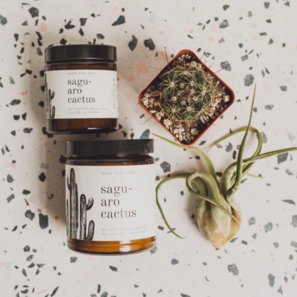 Saguaro Cactus Candle from Broken Top Brands