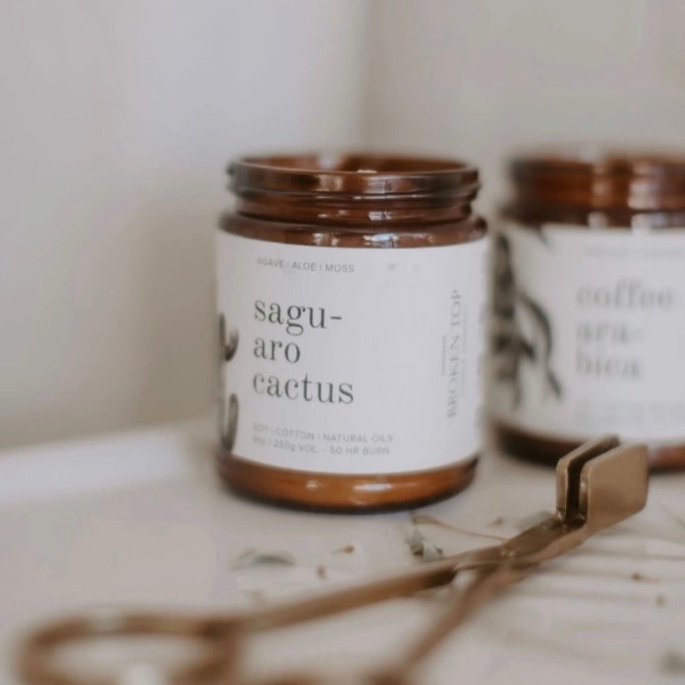 Saguaro Cactus Candle from Broken Top Brands