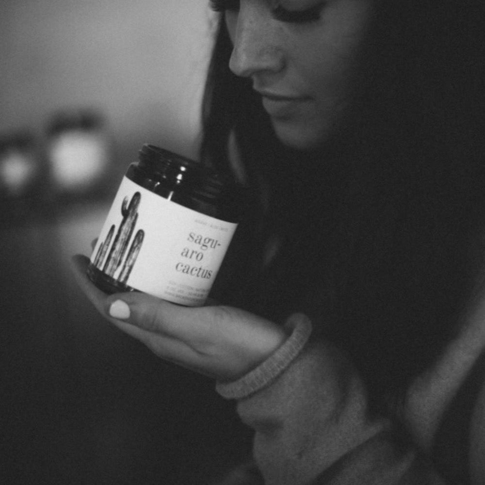 Saguaro Cactus Candle from Broken Top Brands