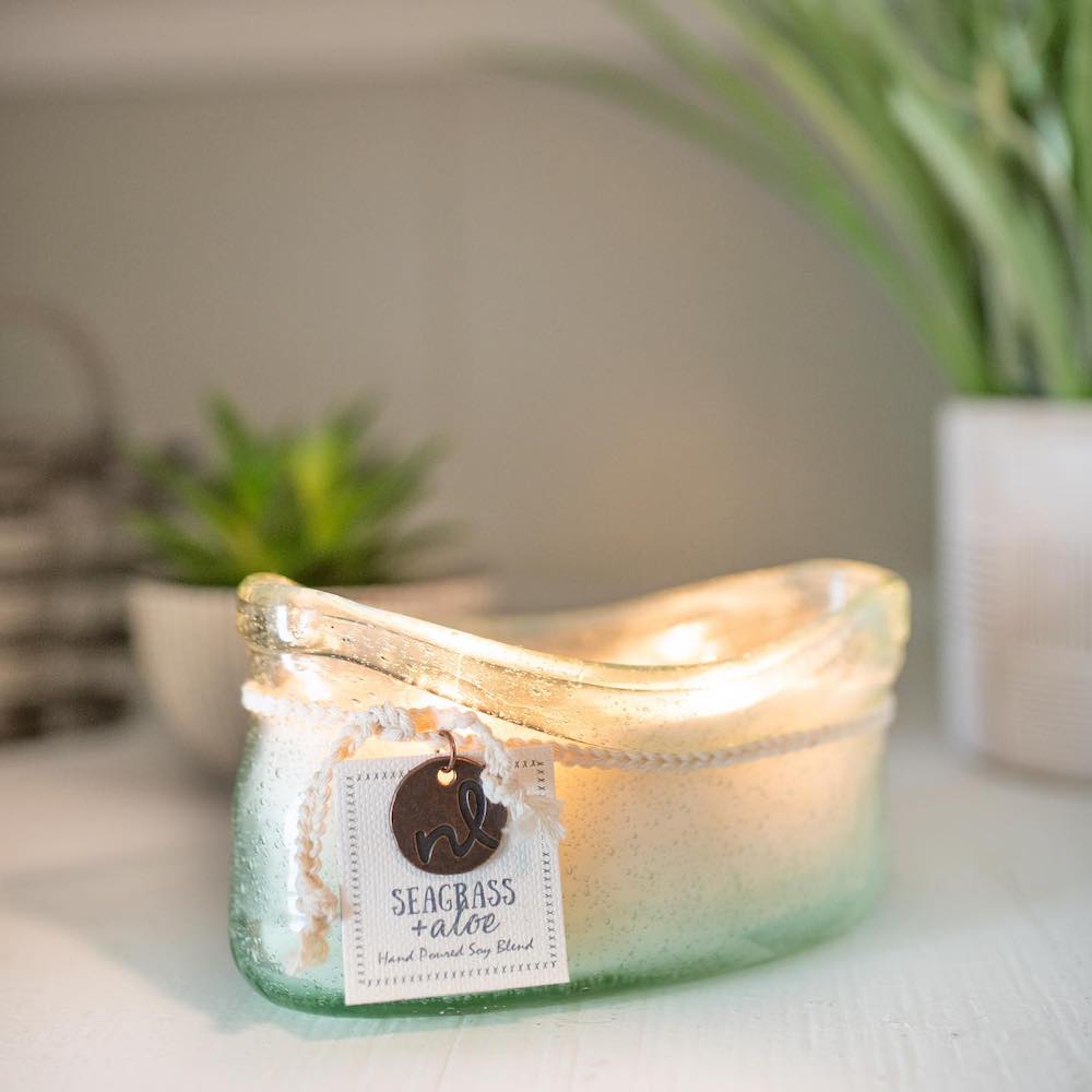 Seagrass and Aloe Windward Candle from Northern Lights