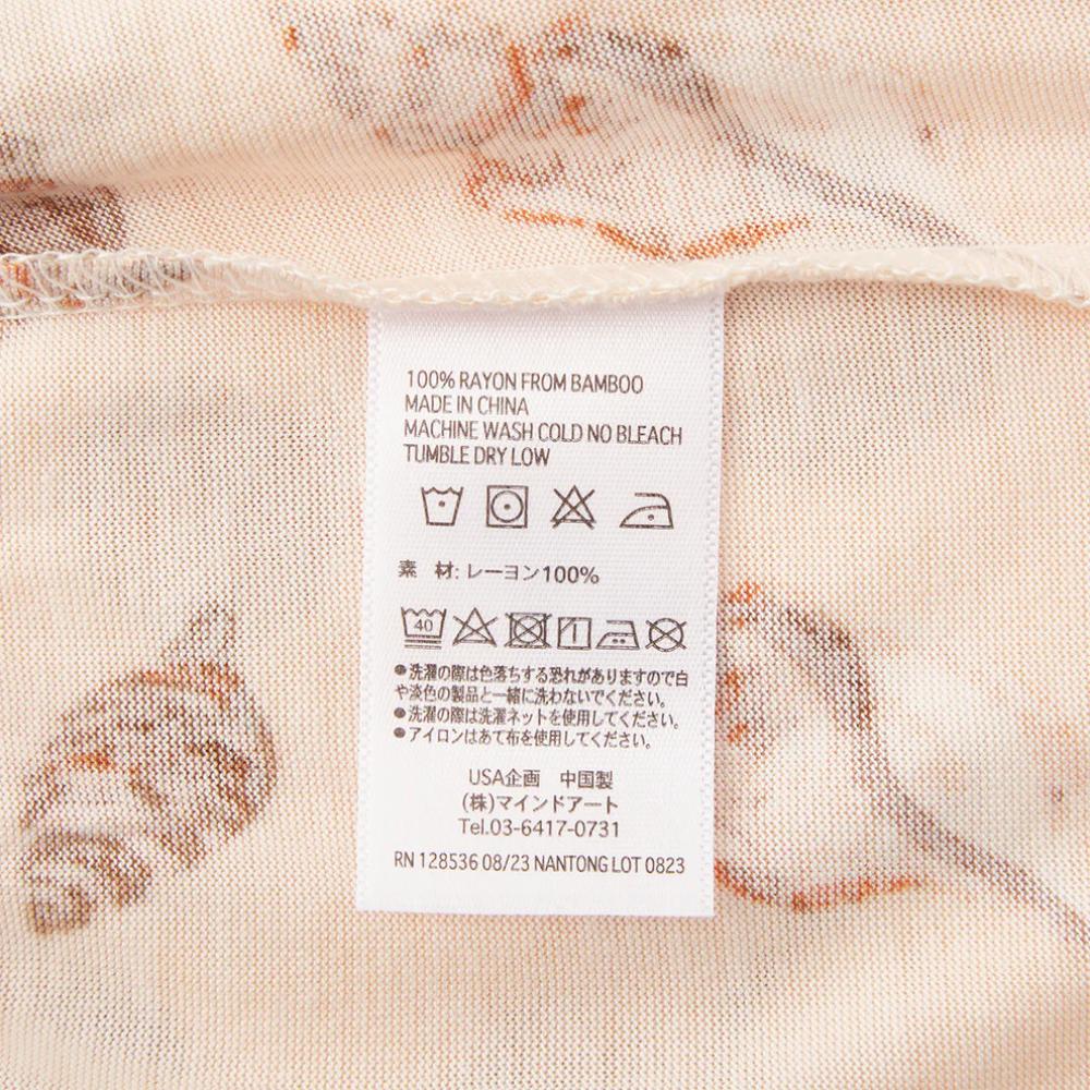 Seashells Newborn Gown and Hat Set by Milkbarn