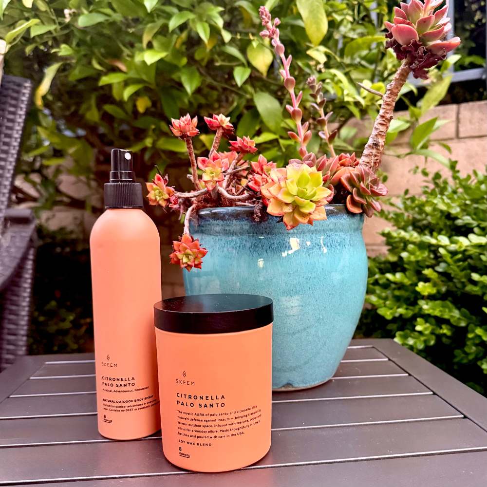 Palo Santo Aura Citronella Body Spray by Skeem