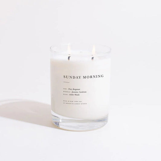 Sunday Morning Classic 2-Wick Candle