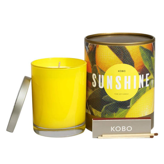 Sunshine Road Trip Candle by Kobo