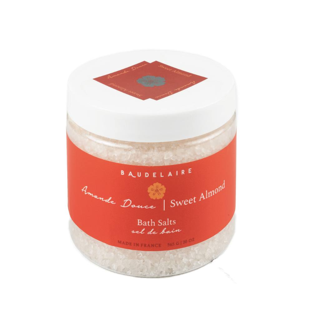 Baudelaire Sweet Almond 20 oz. Bath Salts