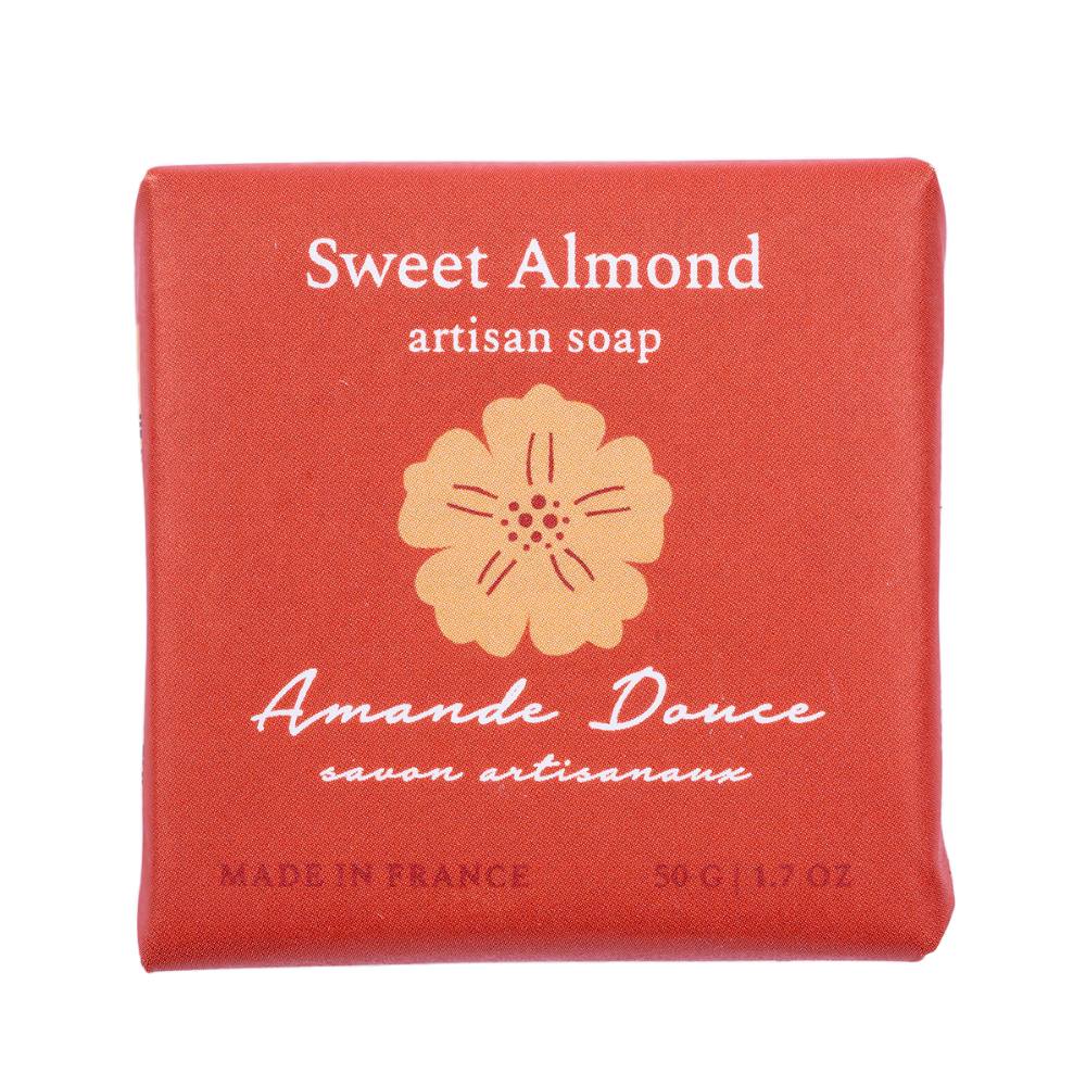 Baudelaire Sweet Almond 1.7 oz. Guest Soap