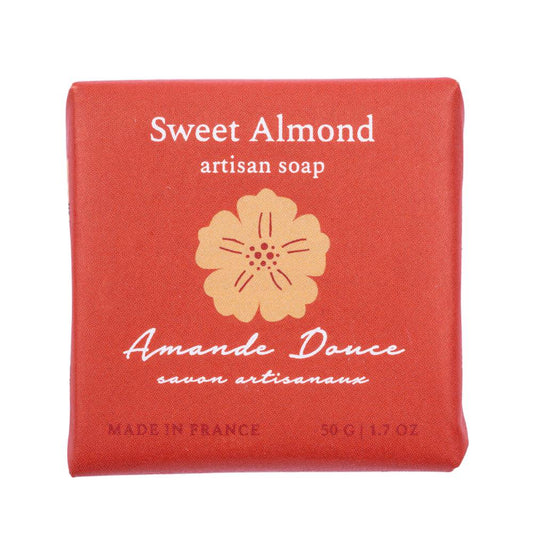 Baudelaire Sweet Almond 1.7 oz. Guest Soap