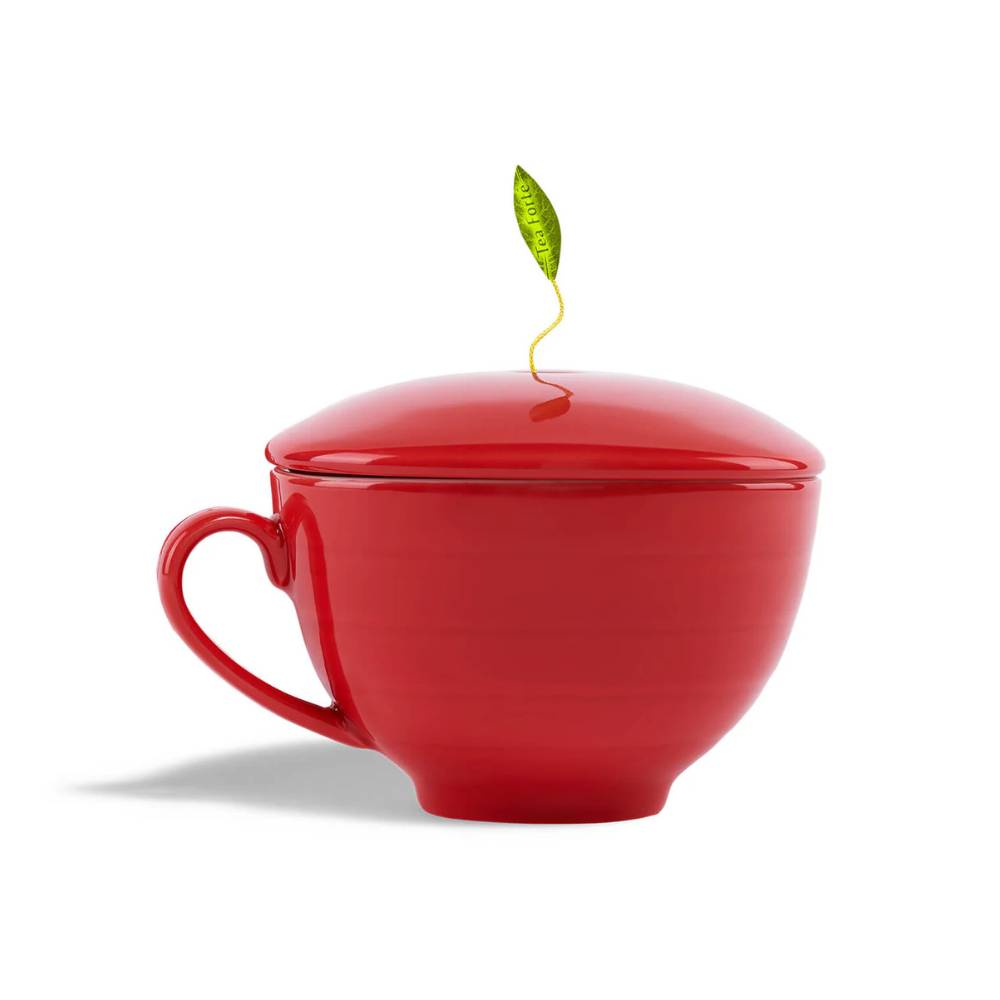 Tea Forte Warming Joy Ruby Red Cafe Cup