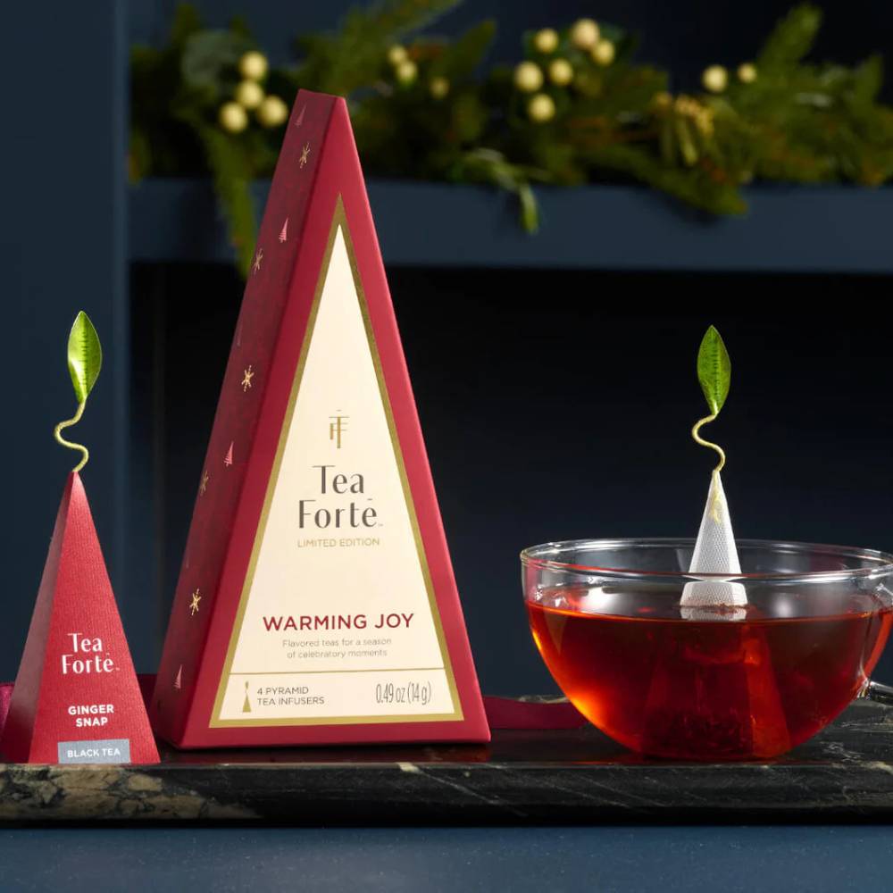 Tea Forte Warming Joy Petite Tea Tree