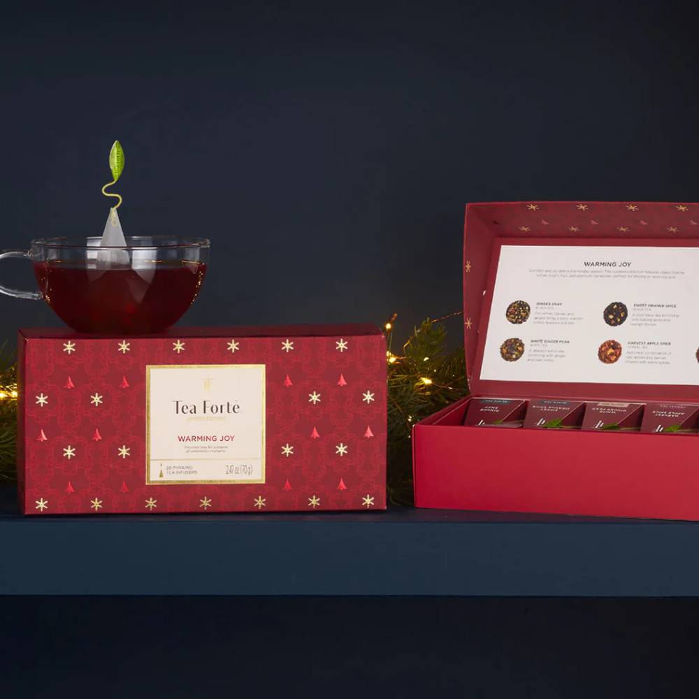 Tea Forte Warming Joy Petite Presentation Box