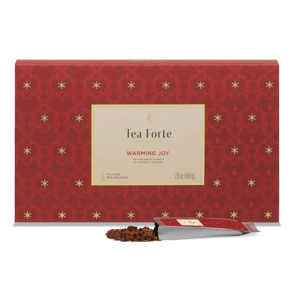 Tea Forte Warming Joy Single Steeps Sampler