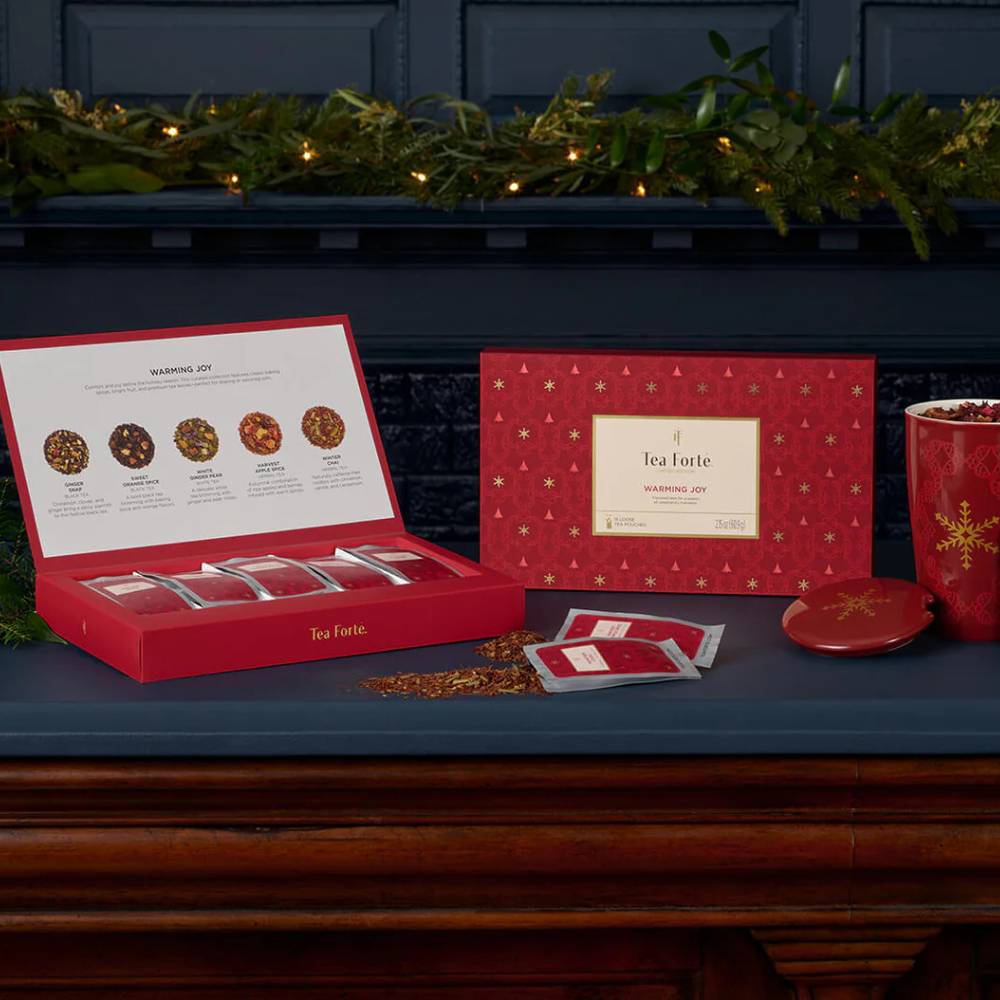 Tea Forte Warming Joy Single Steeps Sampler