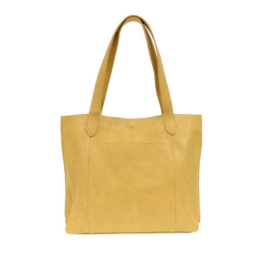 Joy Susan Mellow Yellow Taylor Oversized Tote