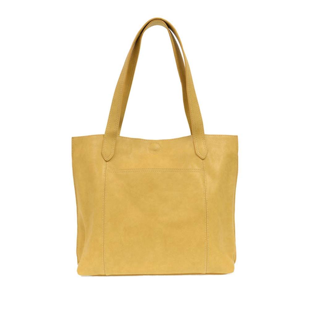 Joy Susan Mellow Yellow Taylor Oversized Tote