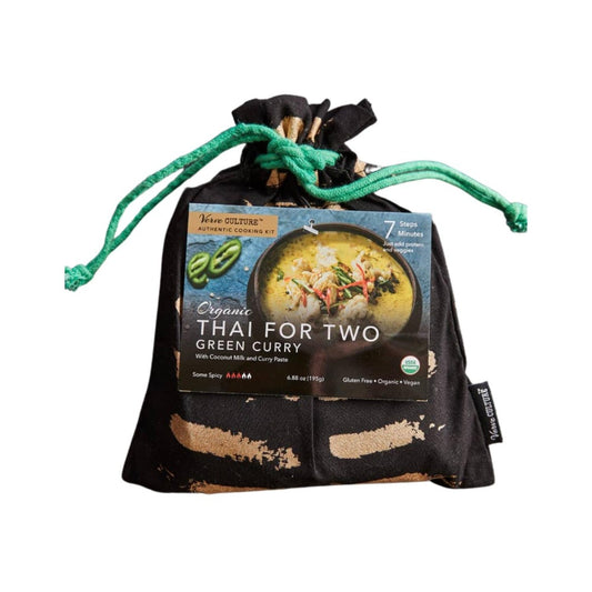 Thai for Two Cooking Kit - Organic Green Curry