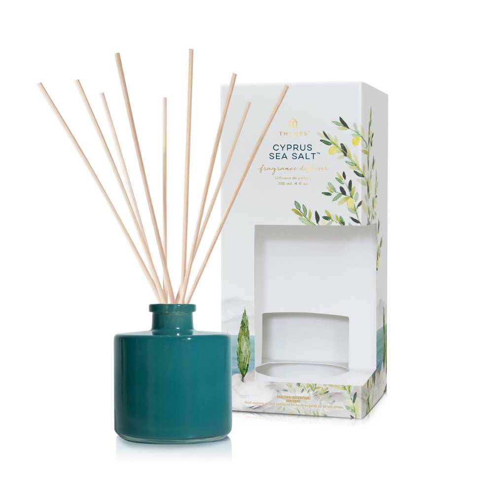 Thymes Cyprus Sea Salt Petite Reed Diffuser