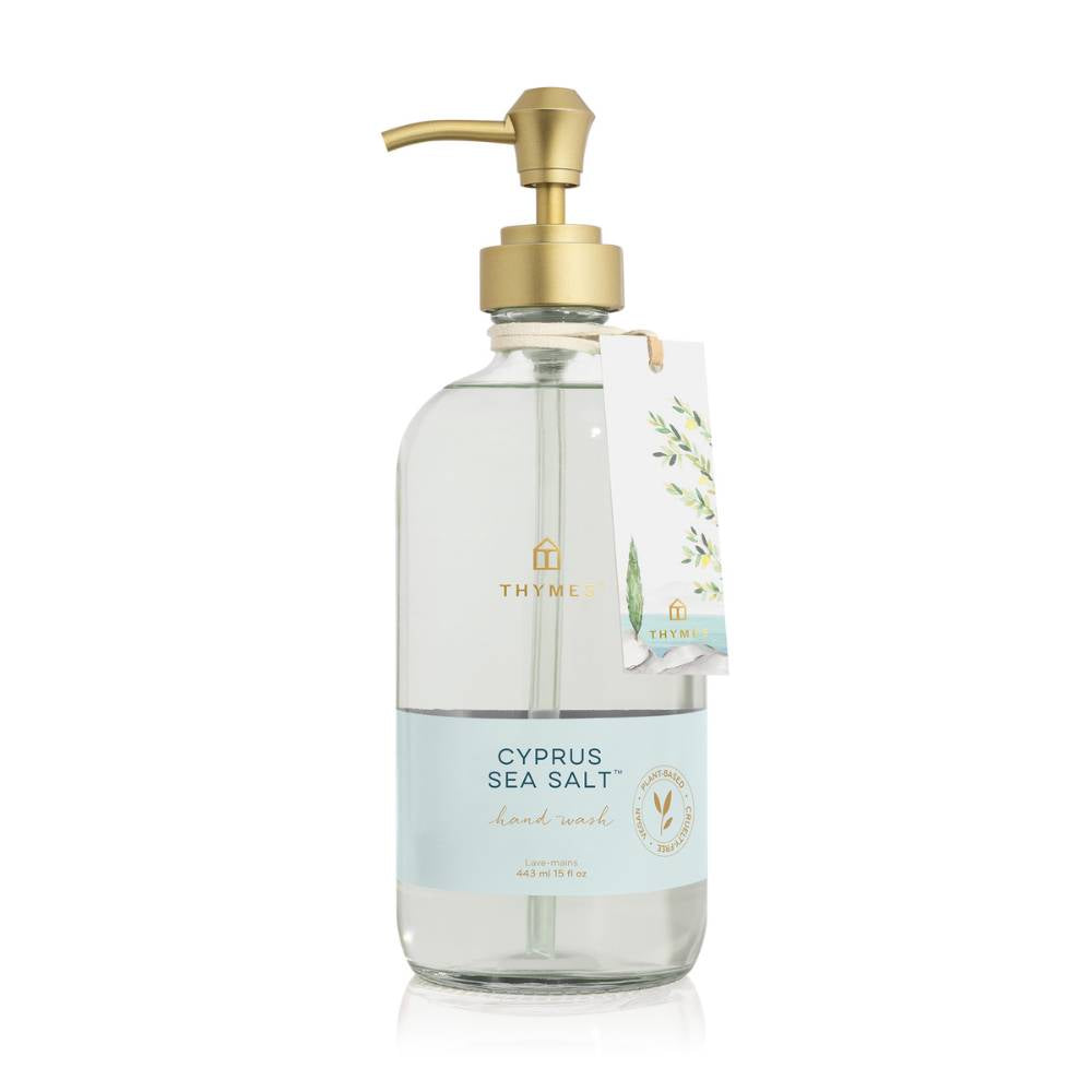 Thymes Sea Salt Cyprus Large Hand Wash