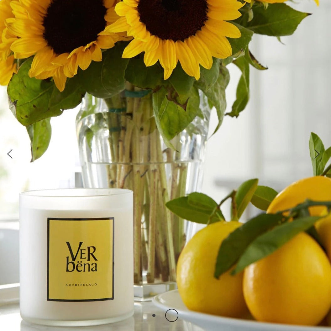 Verbena Jar candle from Archipelago Botanicals