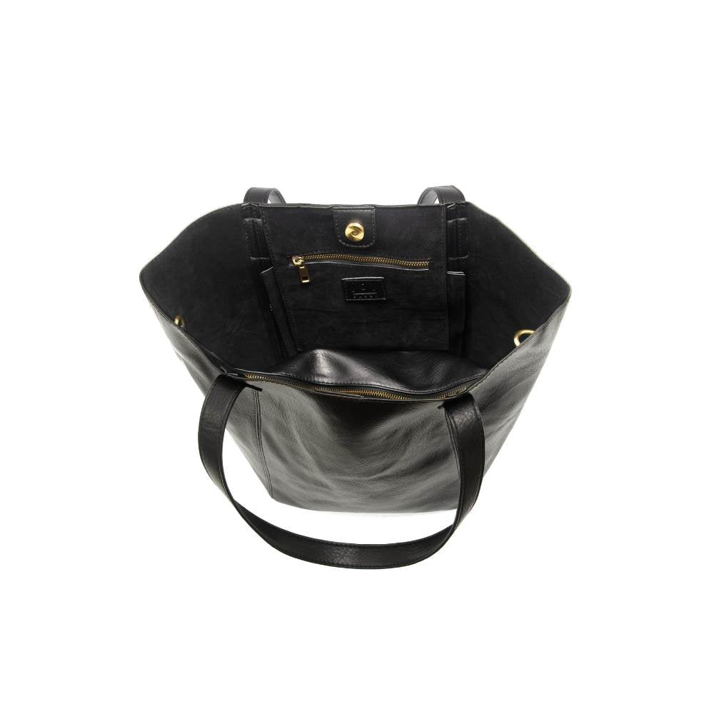 Joy Susan Black Vida Carryall Tote
