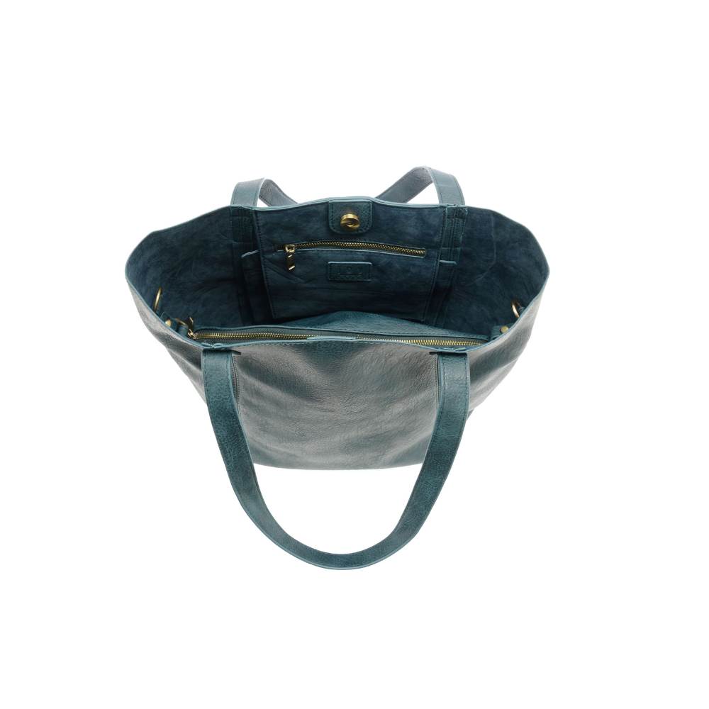 Joy Susan Dark Teal Vida Carryall Tote