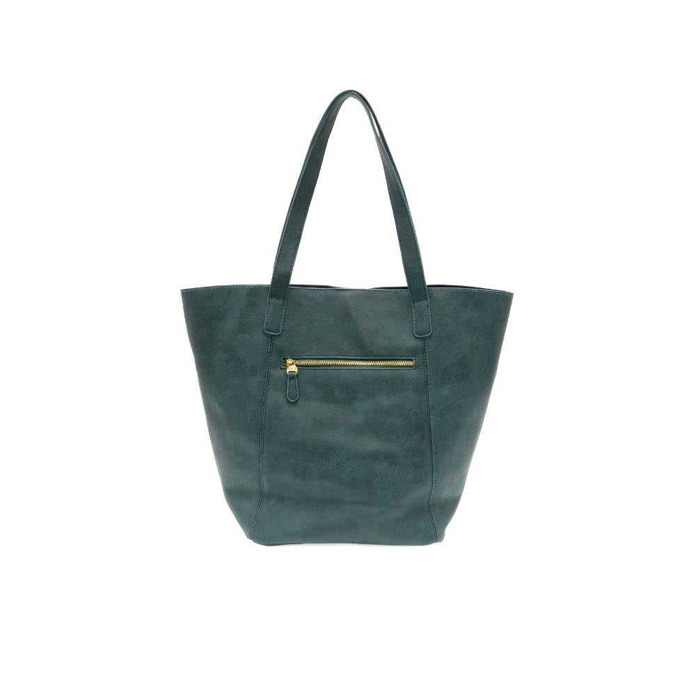 Joy Susan Dark Teal Vida Carryall Tote