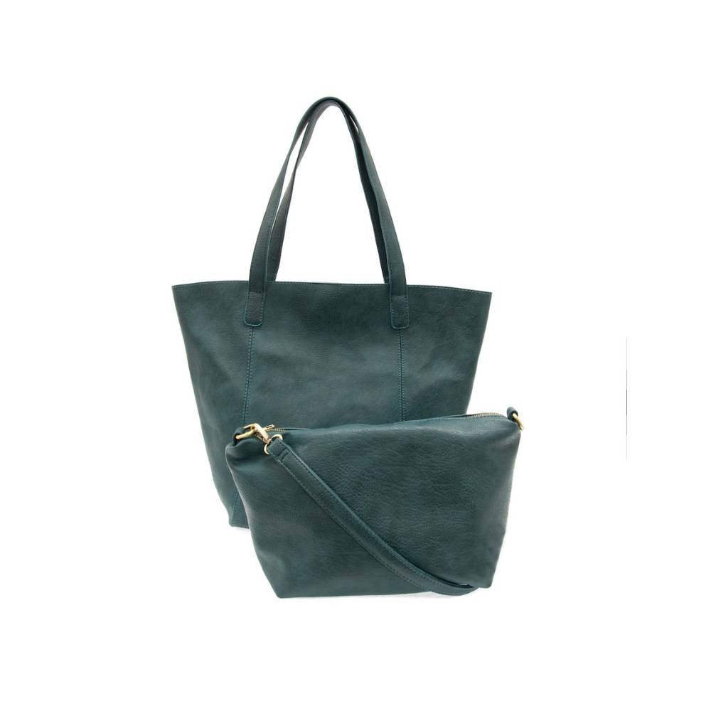 Joy Susan Dark Teal Vida Carryall Tote