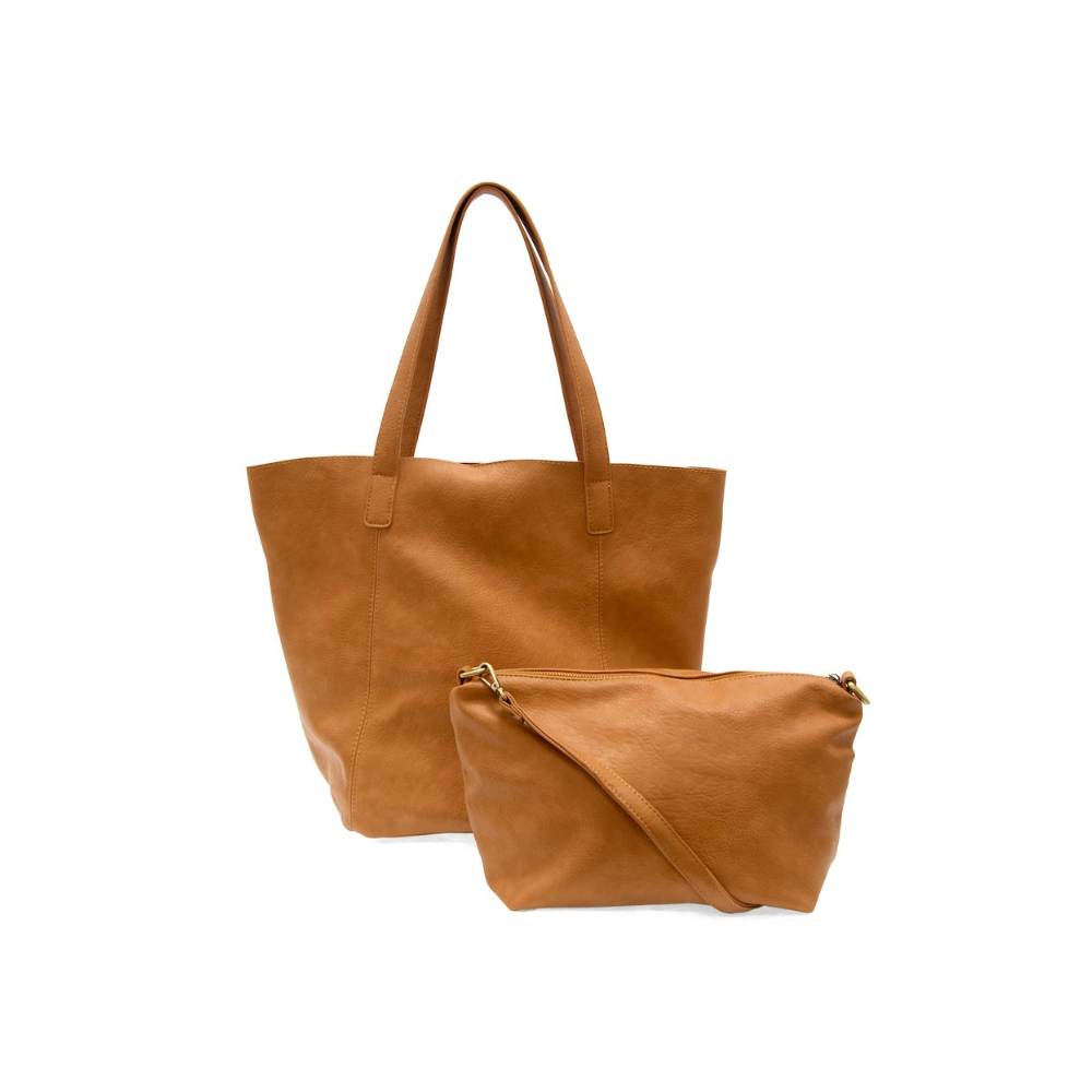 Joy Susan Mid Tan Vida Carryall Tote