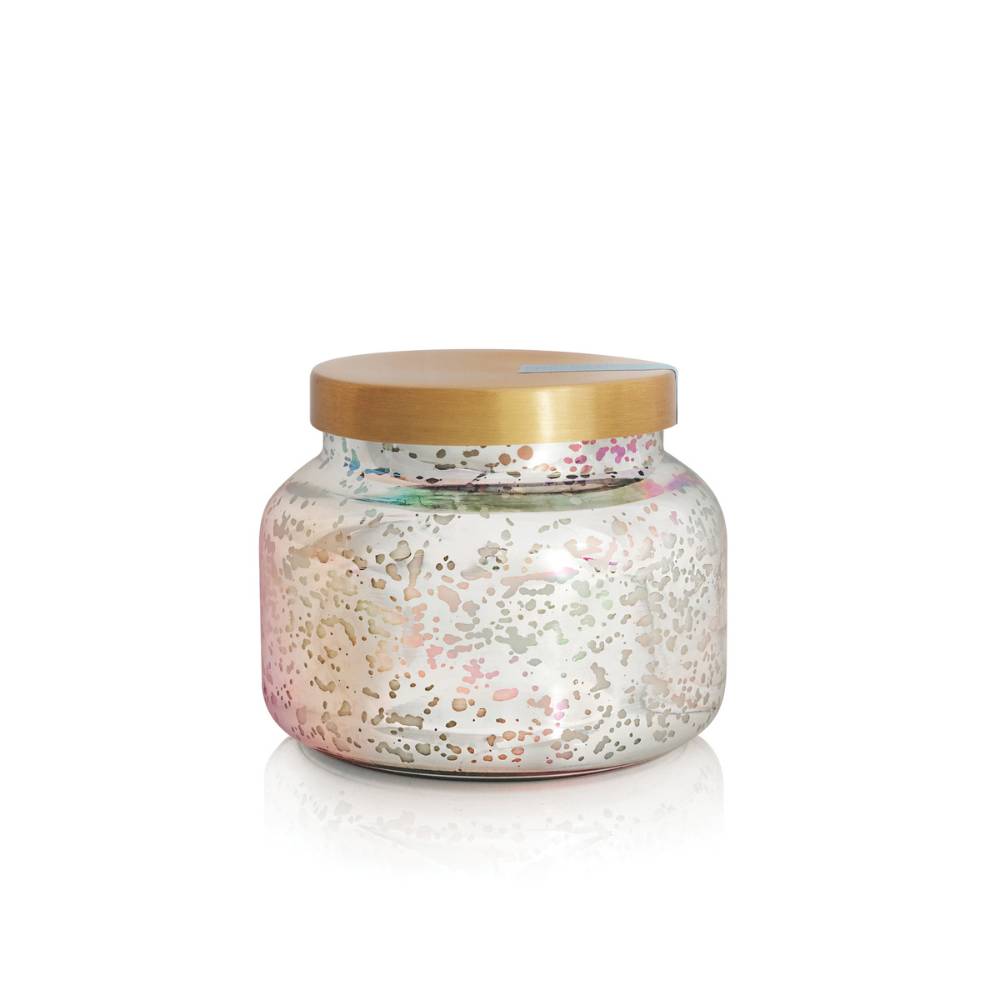 Volcano Mercury Iridescent Candle by Capri Blue