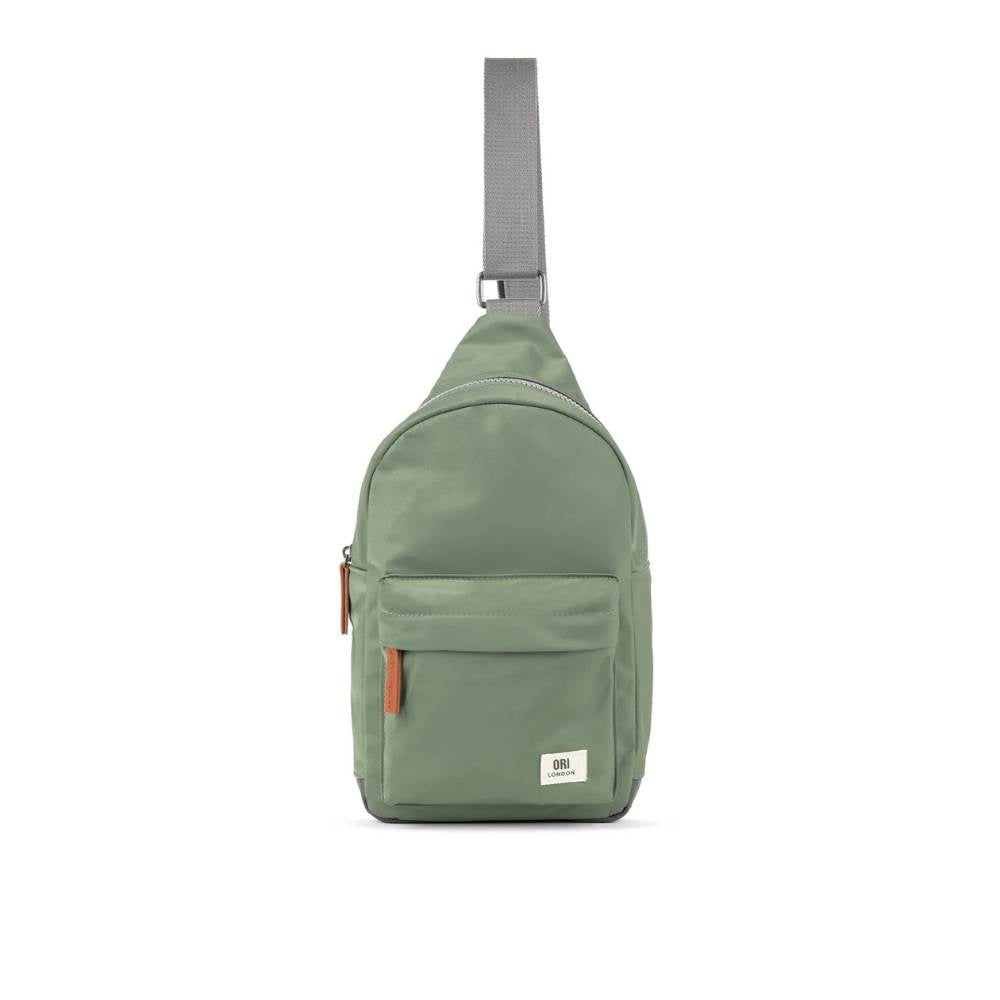 Willesden B Recycled Crossbody Bag in Granite by ORI London