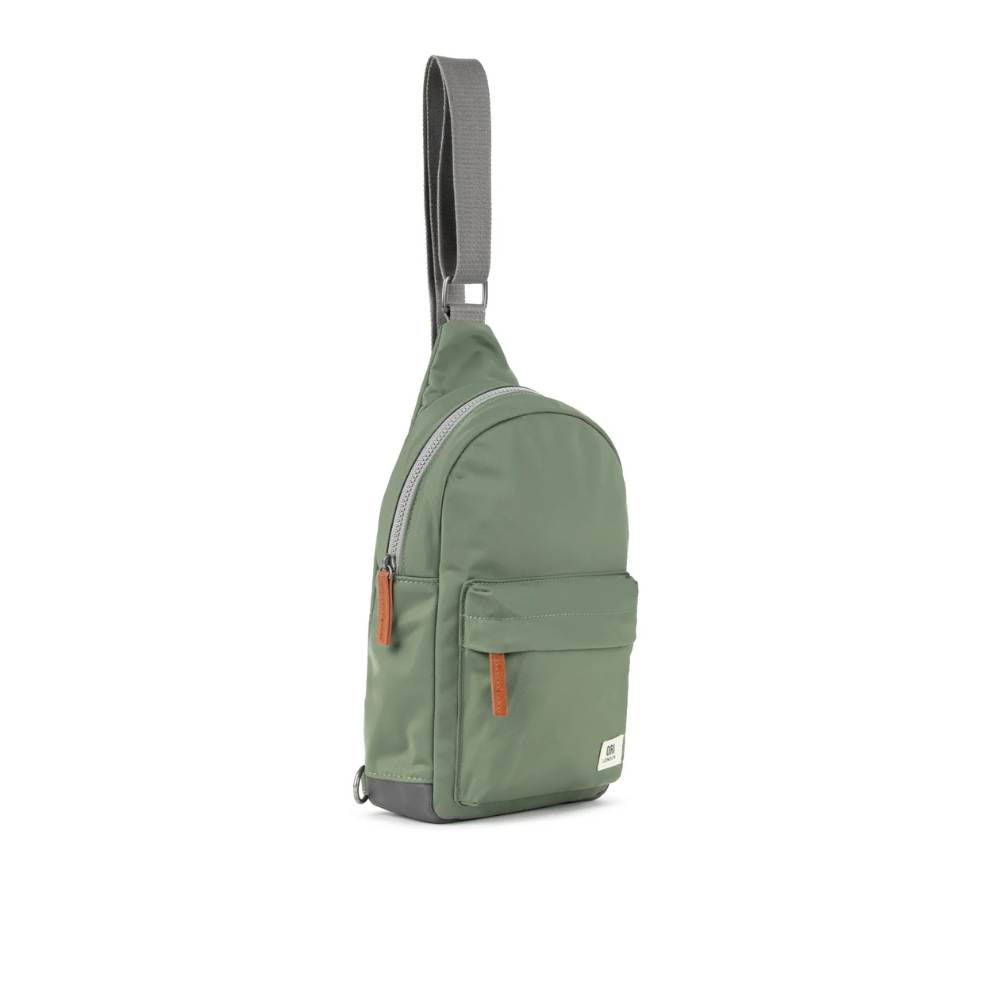 Willesden B Recycled Crossbody Bag in Granite by ORI London