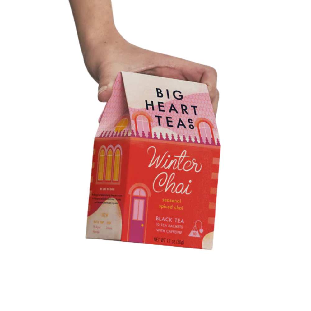 Winter Chai 10 Ct. Tea Bags by Big Heart Tea Co.