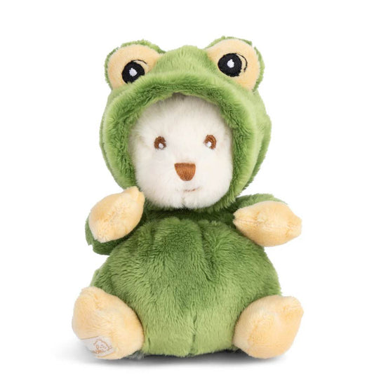 Ziggy Prince Charles plush frog that turns into a prince by Bukowski Bears