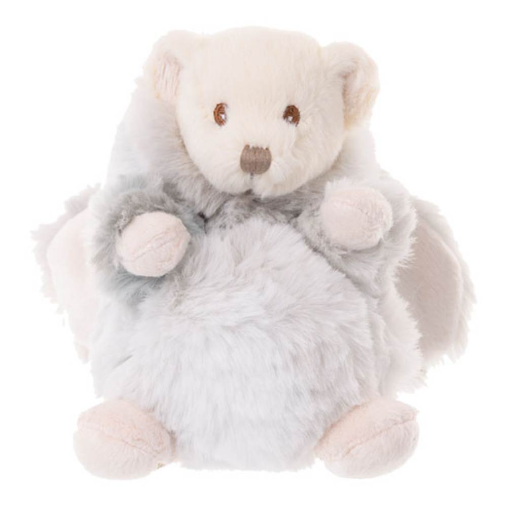 Ziggy Gray Winter Rabbit by Bukowski Bears