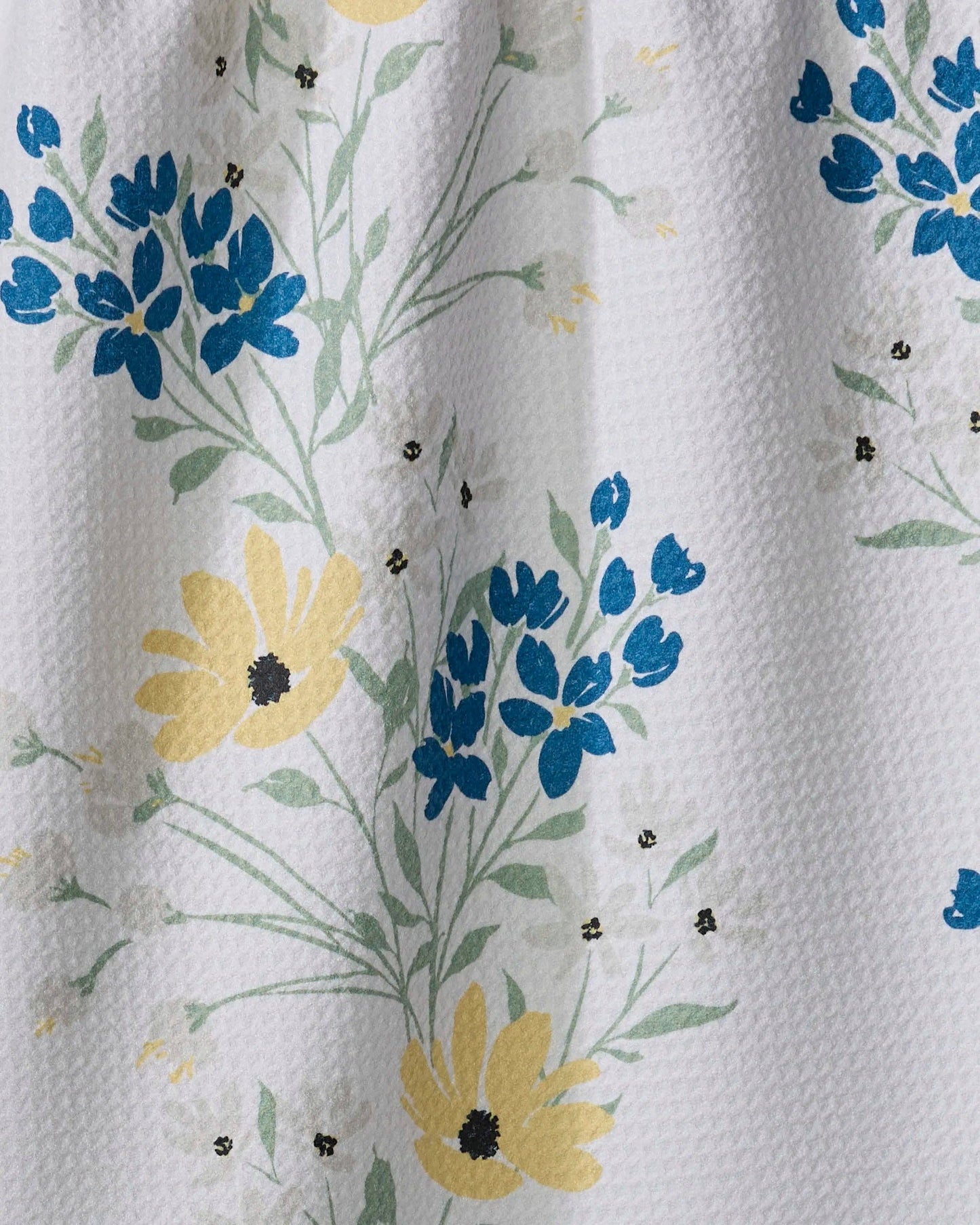 Geometry - Garden Picks Tea Towel