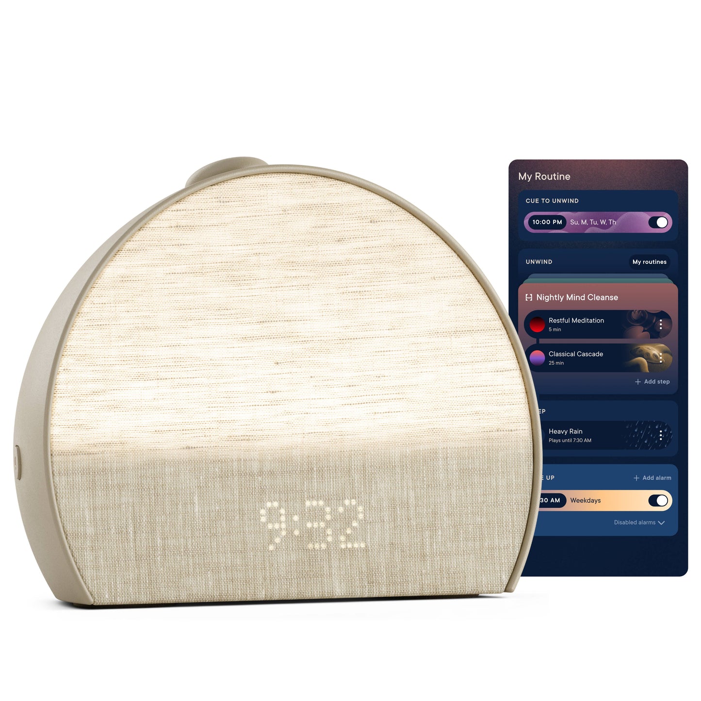 Hatch Restore 3 Sunrise Alarm Clock – Putty