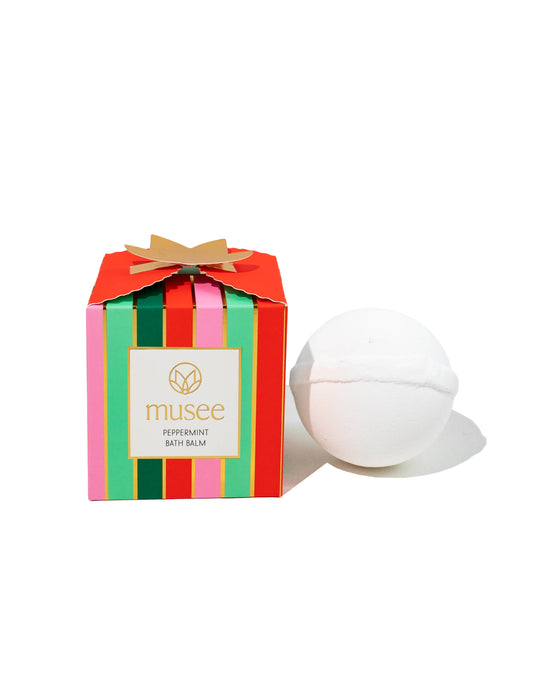 Peppermint & Rosemary Luxe Bath Balm by Musee