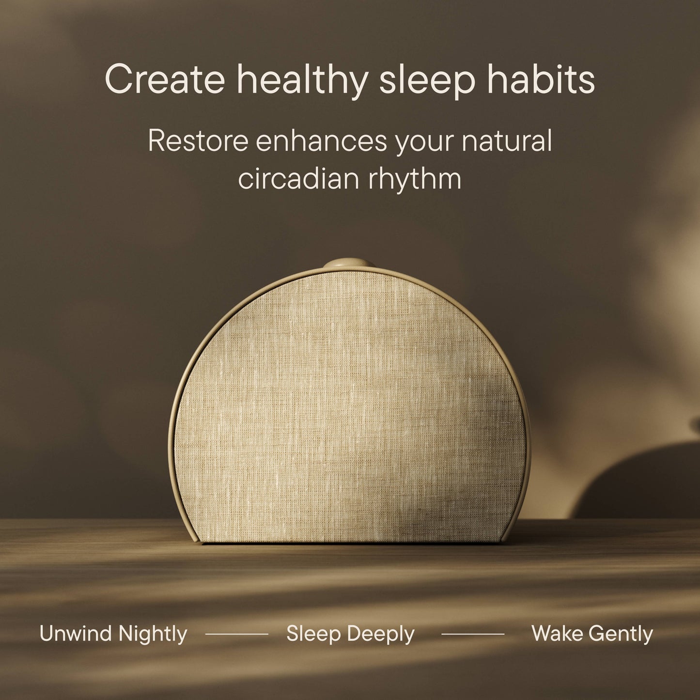 Hatch Restore 3 Sunrise Alarm Clock – Putty